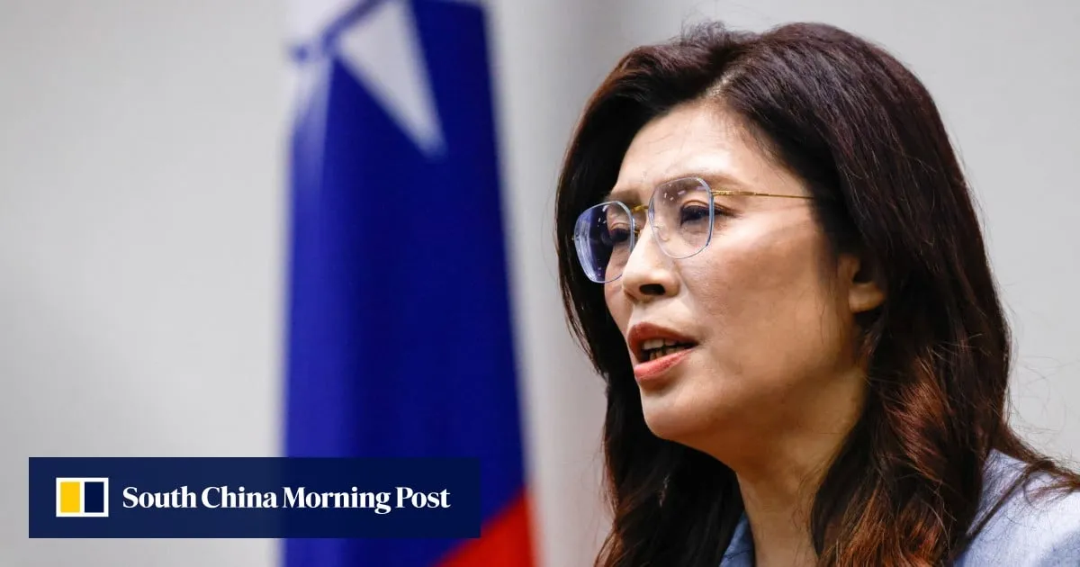No deals on mainland China visit, Taiwan’s Premier Cho Jung-tai warns KMT chairwoman