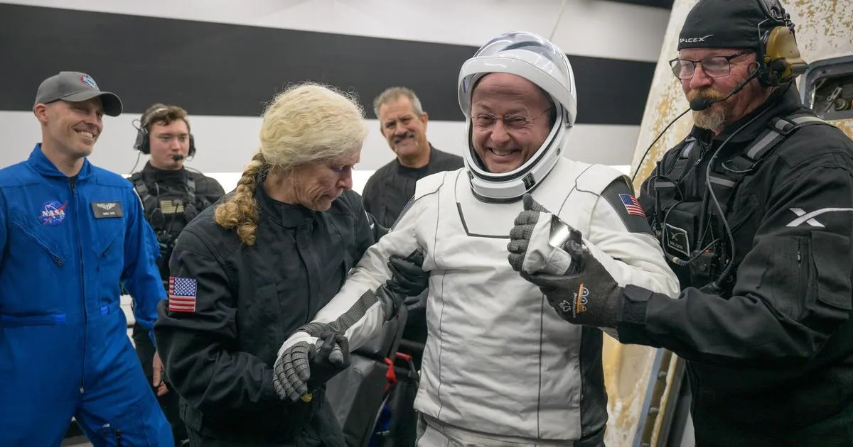 Il a brutalement perdu l’usage de la parole : le mal mystérieux qui a poussé la Nasa à rapatrier son astronaute