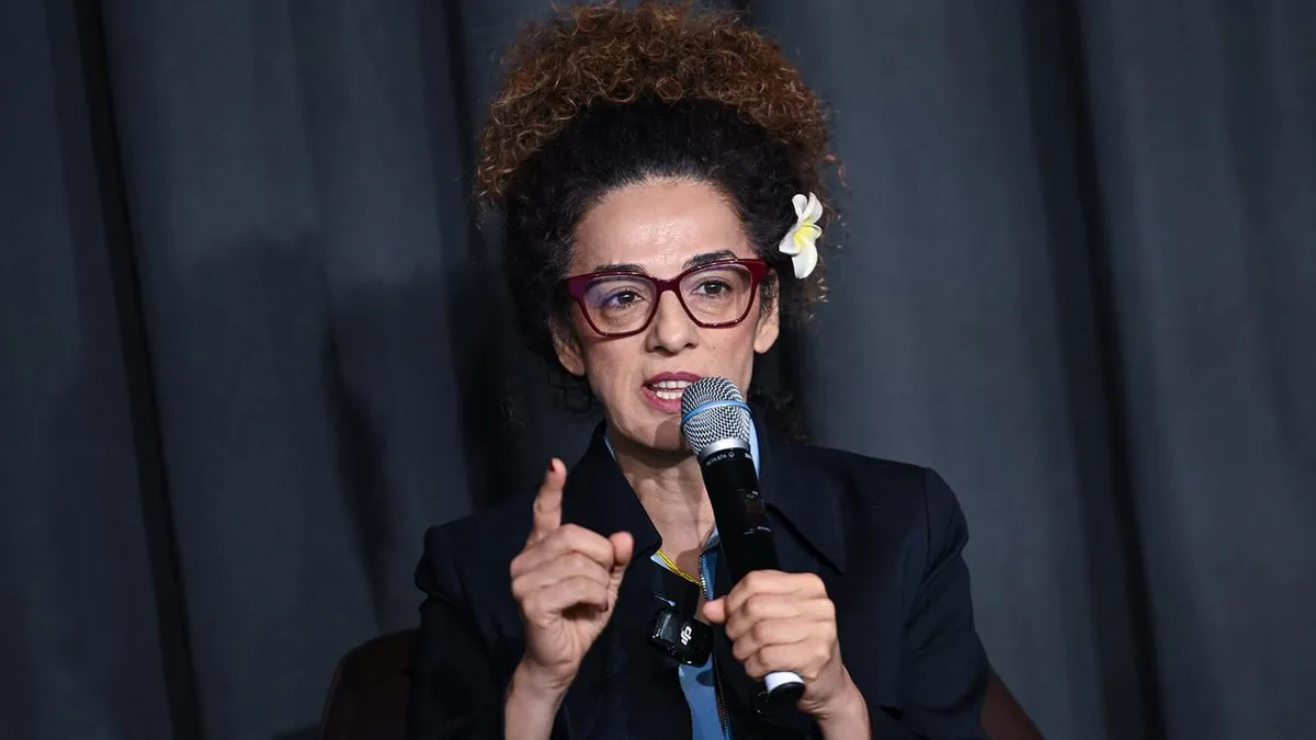 Iranisch-amerikanische Aktivistin Alinejad erhält Paulskirchenpreis 