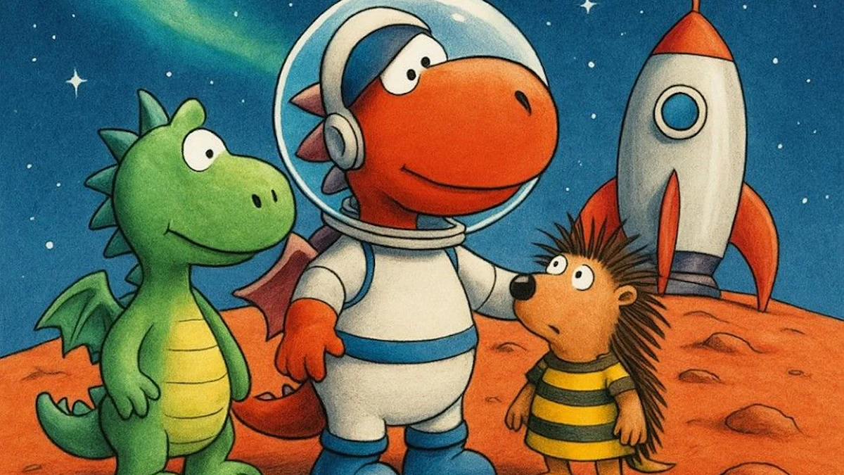 Klage von Random House: Hat Open AI den kleinen Drachen Kokosnuss geklaut?