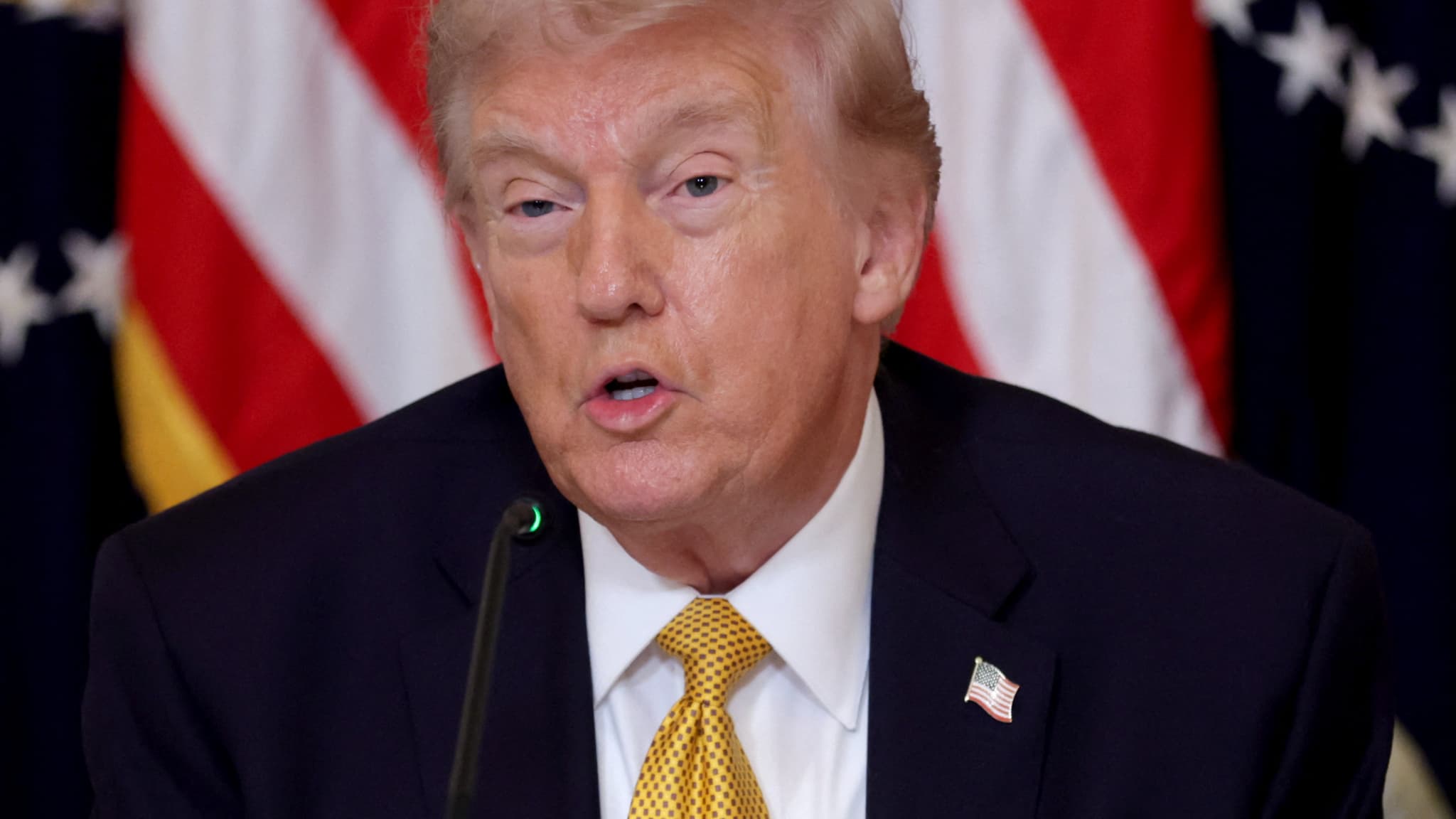 La France, le Royaume-Uni... Trump enjoint les pays qui n'ont pas voulu aider les États-Unis à aller chercher leur pétrole eux-mêmes dans le détroit d'Ormuz