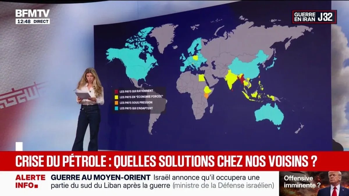 Crise du pétrole: comment les autres pays du monde s'adaptent-ils ? 