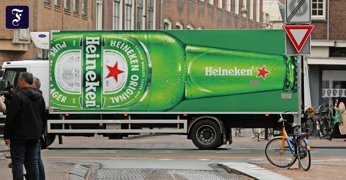 Deutschlandchef von Heineken: „Der Wert von Bier ist hier sehr niedrig“