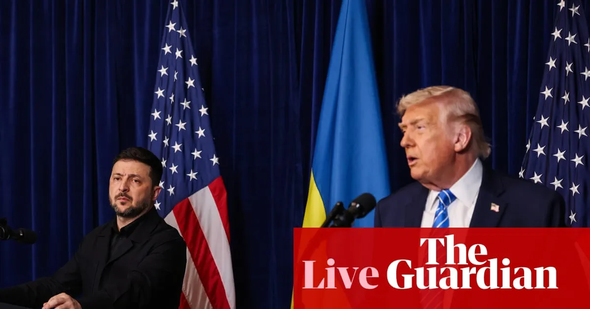 Ukraine war live: Zelenskyy to meet Trump in Florida for peace talks after Russia intensifies strikes