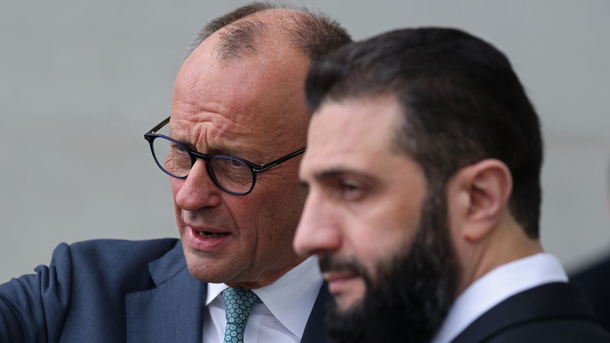 Friedrich Merz will sich 80-Prozent-Ziel für Rückkehrer nach Syrien nicht zu eigen machen