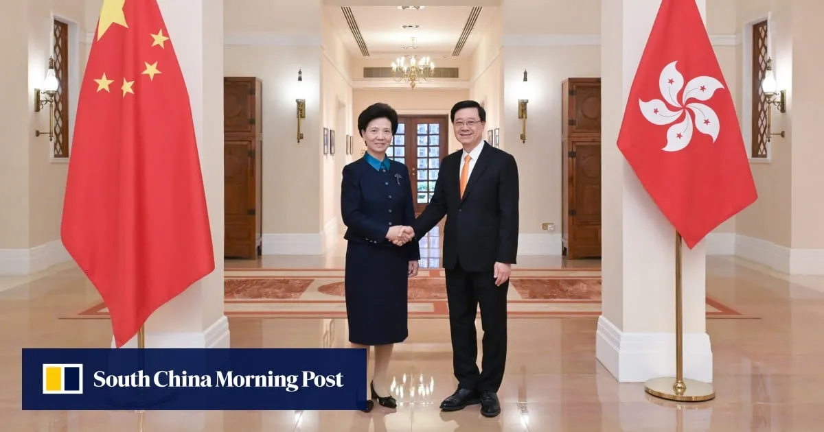 Beijing’s top official on women’s affairs lays out 3 goals for Hong Kong