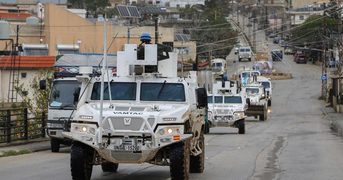 Liban : des casques bleus français, dont le chef de corps de la force de réaction rapide, visés par des tirs israéliens