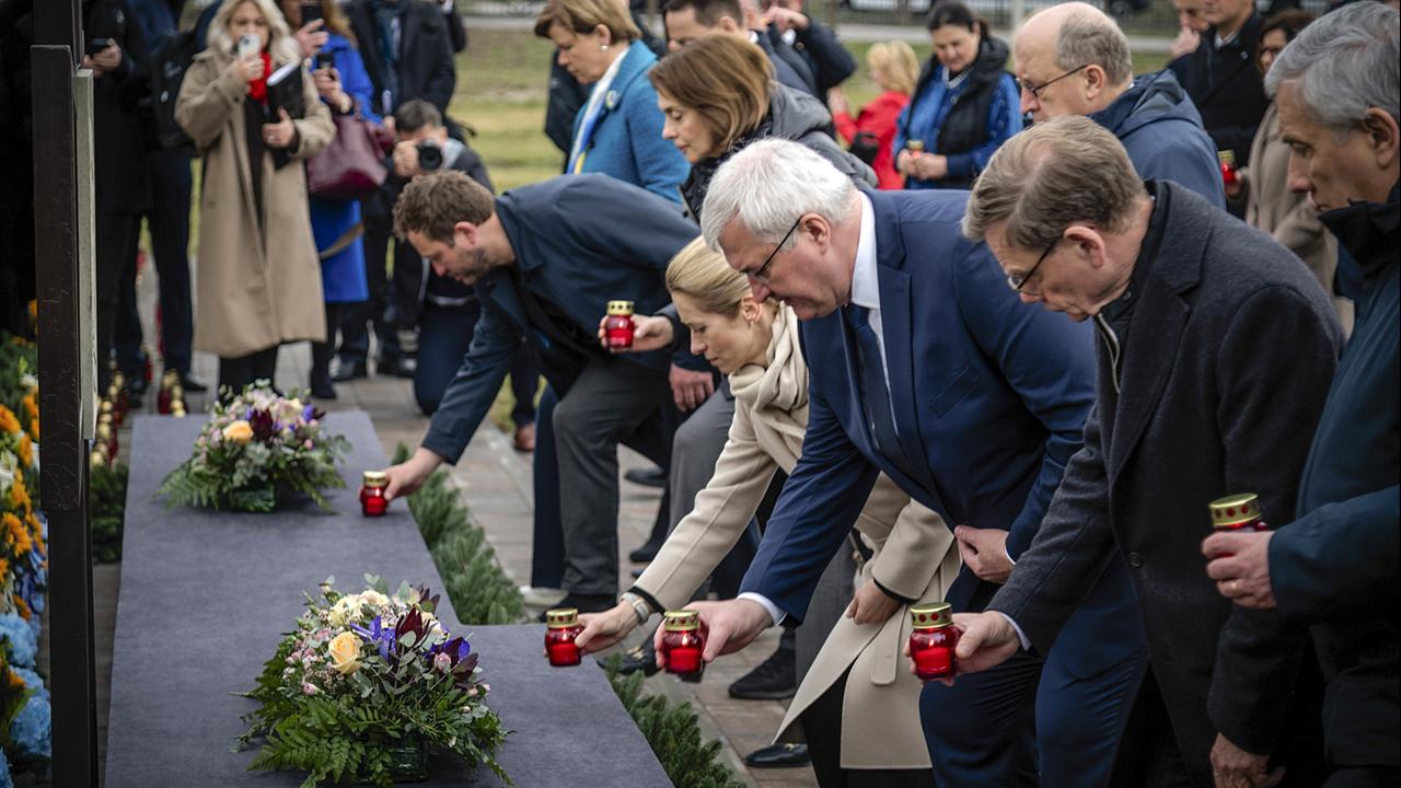 Wadephul über Massaker in Butscha: "Hölle auf Erden"