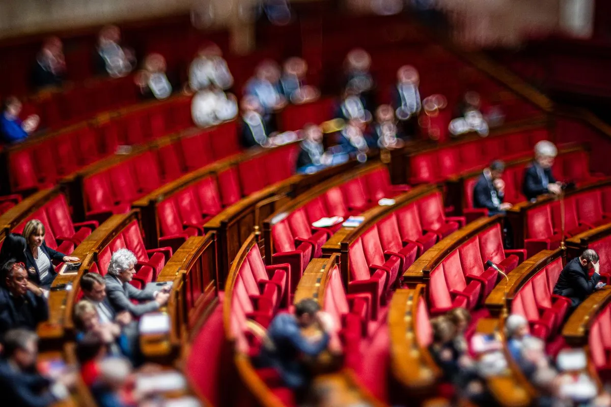 A l’Assemblée nationale, un calendrier parlementaire contraint et une motivation des députés au plus bas