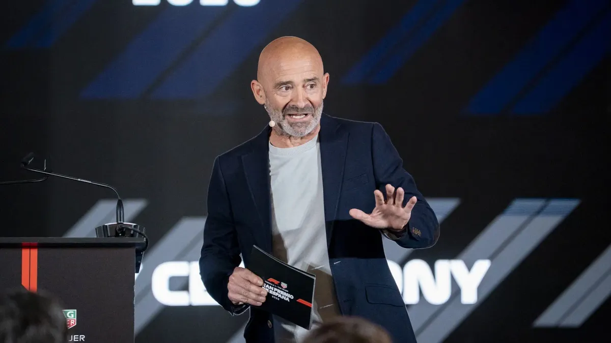 Lobato, sobre el descalabro de la audiencia de la Fórmula 1: "Qué puñetas va a ser por la normativa"