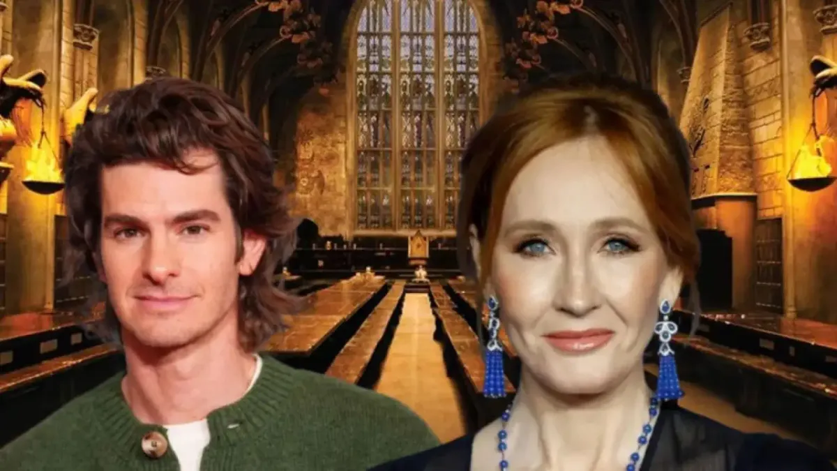 
         Andrew Garfield carga contra J. K. Rowling y la serie de 'Harry Potter' 
    