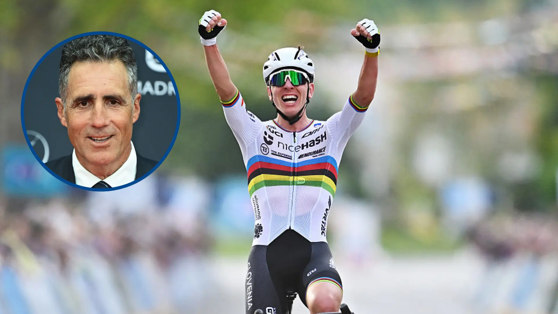 Miguel Induráin, leyenda del ciclismo: "Tadej Pogacar es el mejor ciclista del mundo, pero ha habido grandes nombres..."