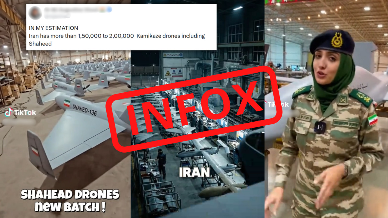Iran: les images artificielles de drones Shahed au cœur de la propagande en ligne