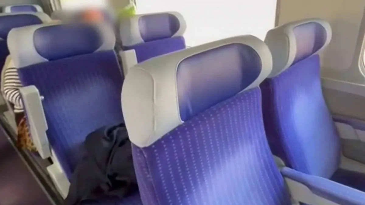 "On était dans un tunnel sans réseau, sans eau" : les passagers d'un TGV Nice-Paris ont passé la nuit dans un tunnel