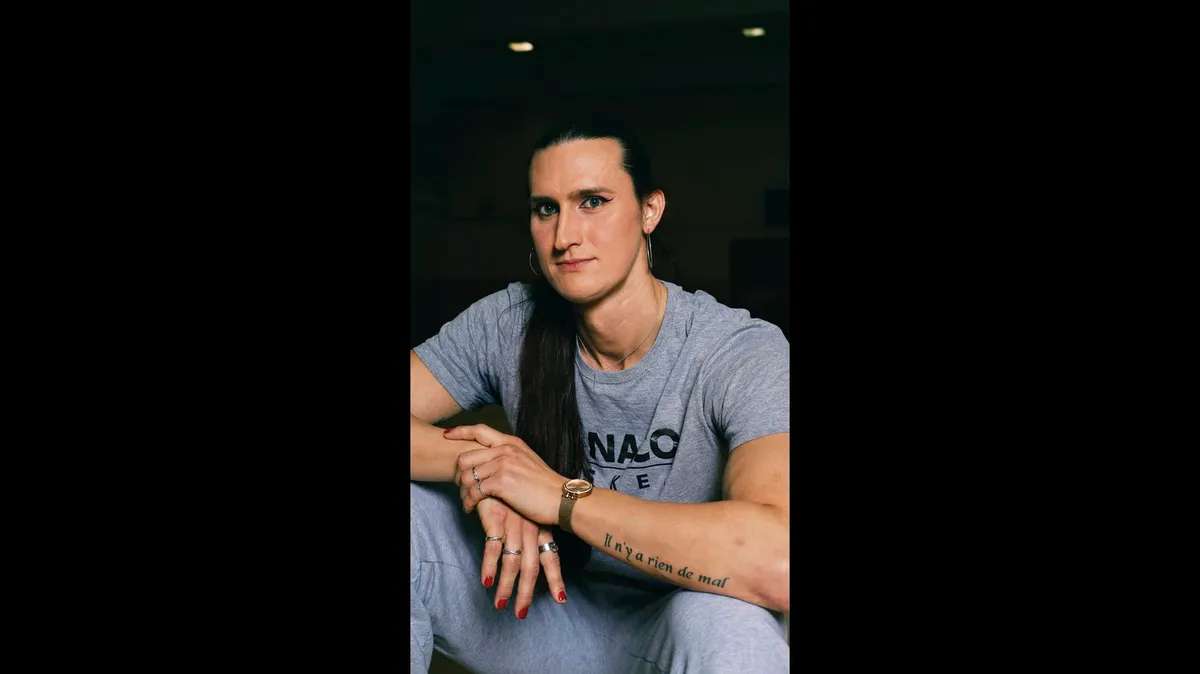 "Personne ne fait une transition pour faire du sport à haut niveau", clame Julie Tétart, basketteuse à Monaco
