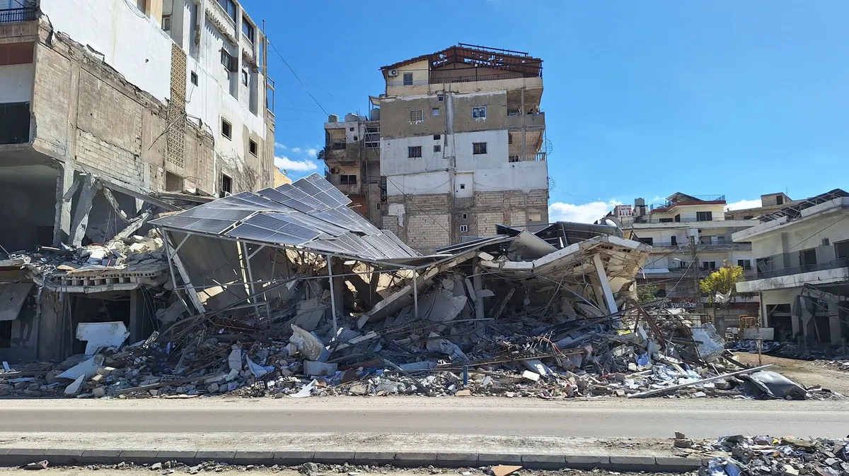 "Il nous a vraiment redonné du courage" : un nonce apostolique auprès des chrétiens qui refusent de fuir le sud du Liban