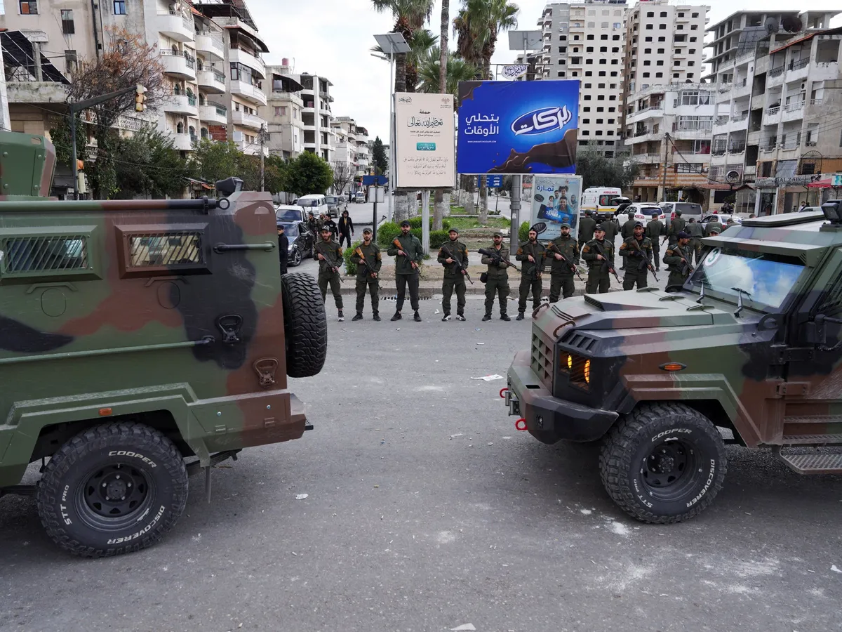 Syria protests live: Deadly clashes erupt as hundreds demonstrate