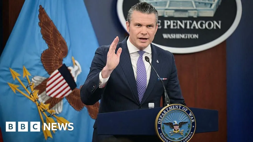 US defence secretary calls on allies to 'step up' over Strait of Hormuz