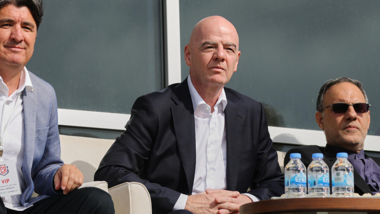 Mondial 2026: «l’Iran sera à la Coupe du monde» et jouera bien aux États-Unis, selon Infantino