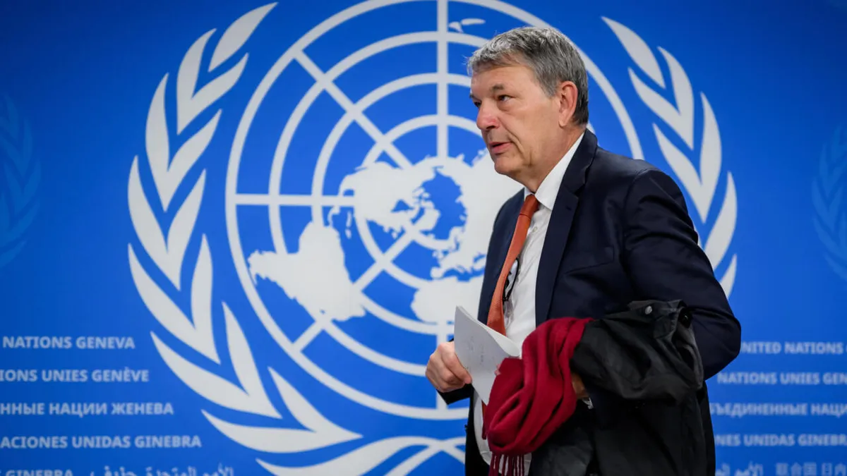 Fin de mandat pour le chef de l'Unrwa qui réclame une enquête sur la mort d'au moins 390 employés