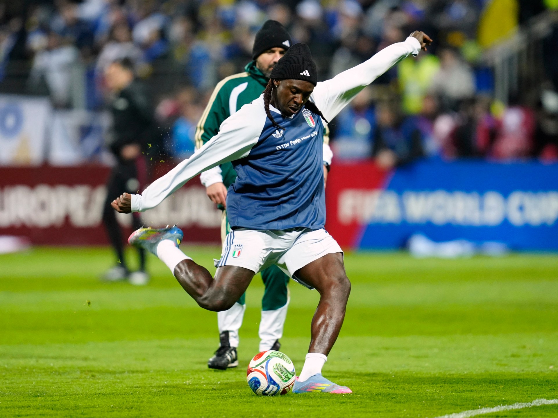 LIVE: Bosnia vs Italy – World Cup 2026 qualifying final