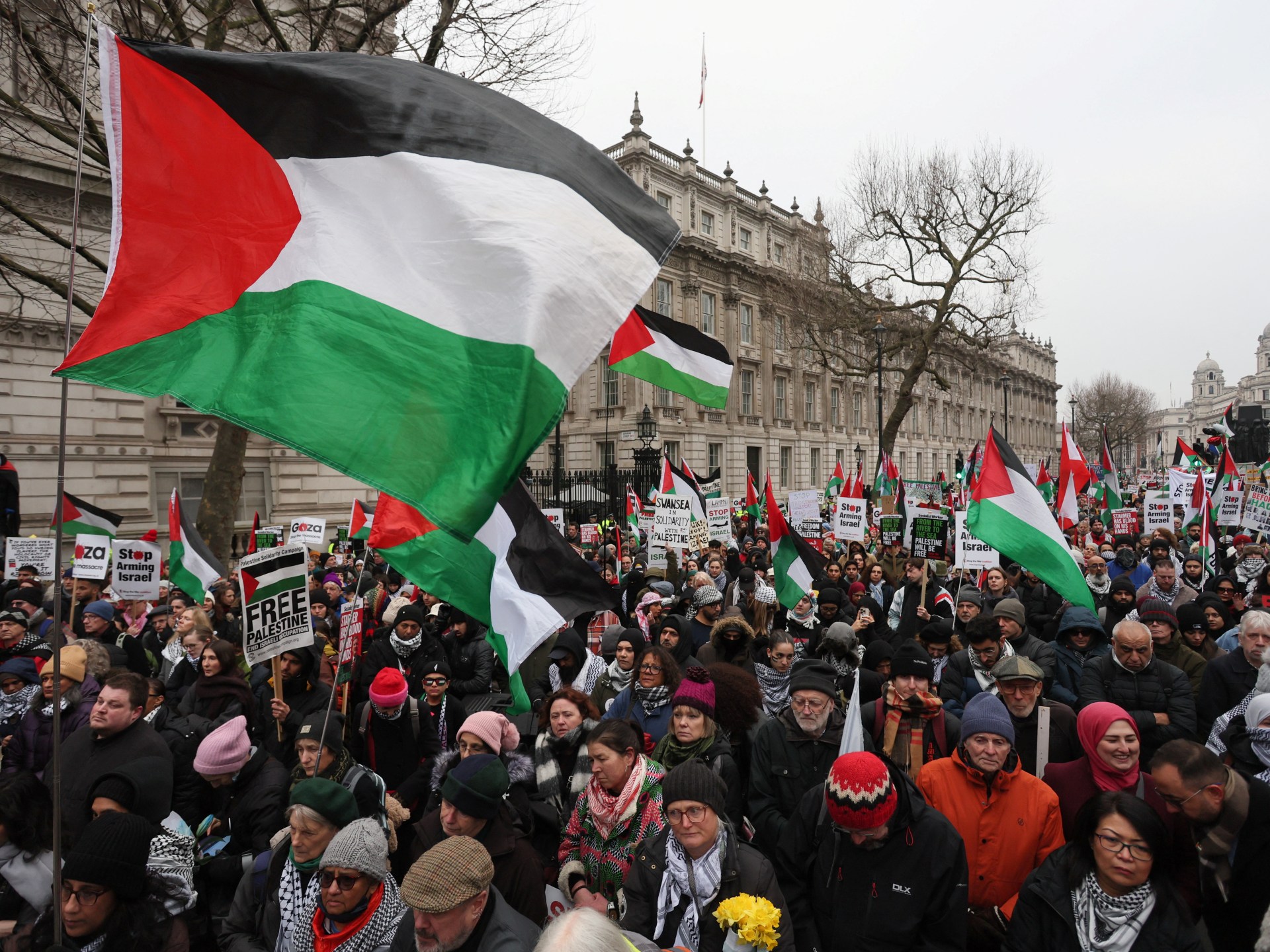 The attack on the right to protest in the UK is not just about Palestine