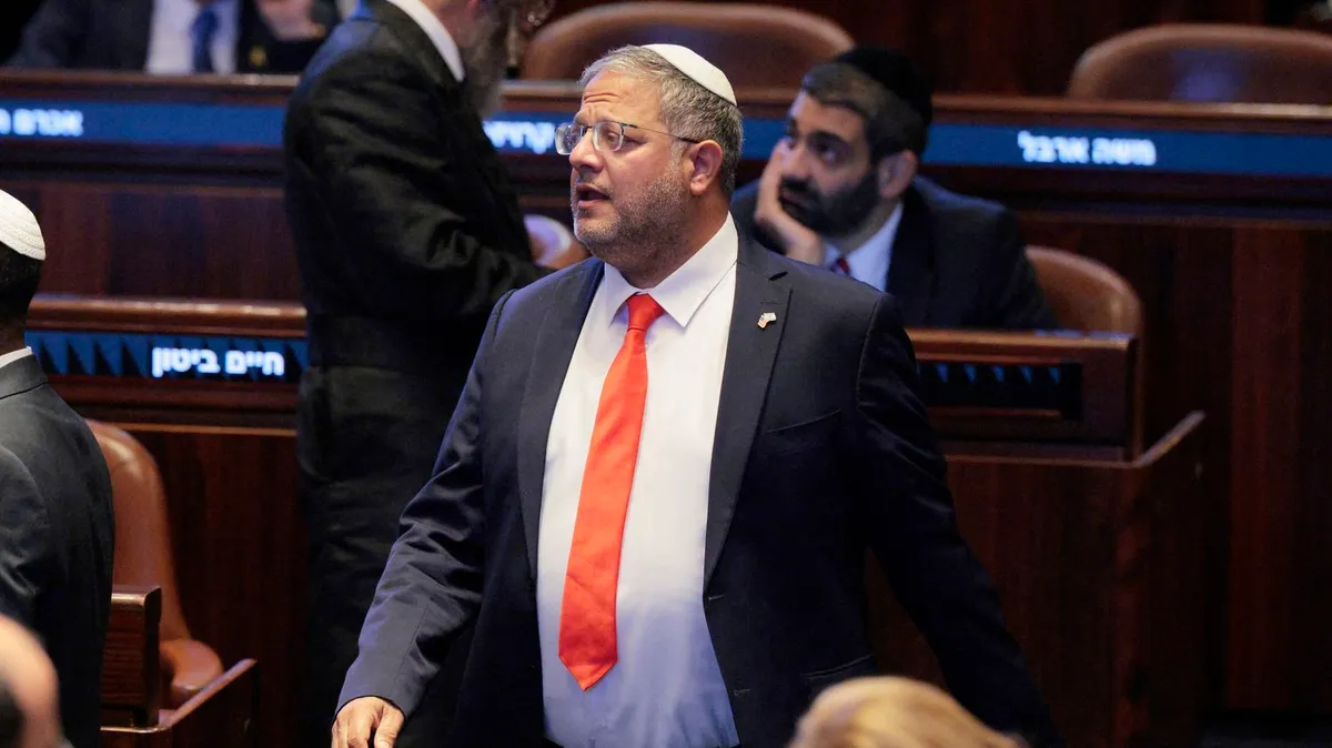 Ce que l'on sait de la loi élargissant la peine de mort en Israël pour viser des Palestiniens condamnés pour terrorisme