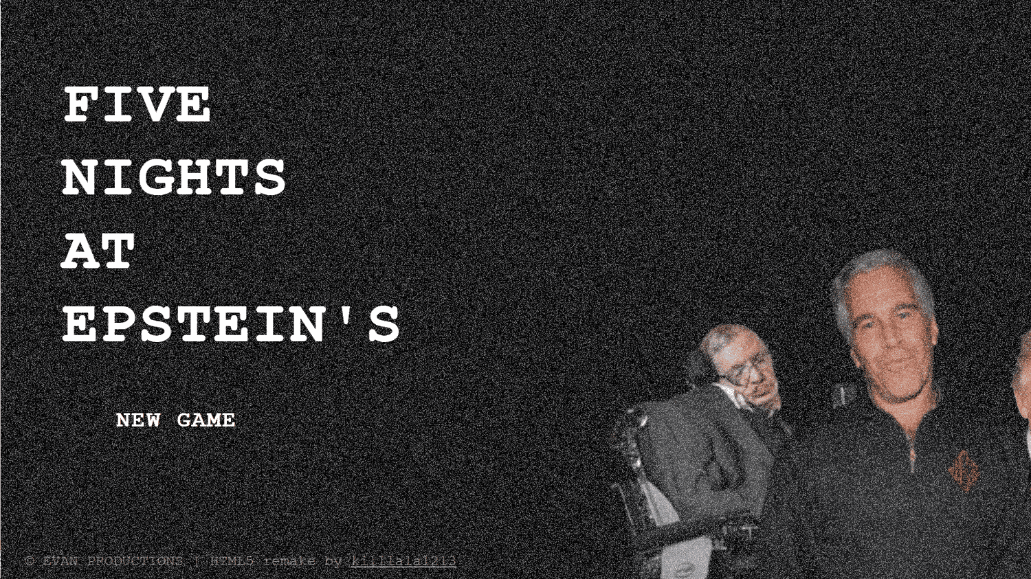 "Five Nights at Epstein's" : quel est ce jeu en ligne dont s'inquiètent les écoles américaines ?