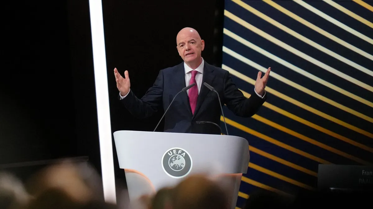 Football : "L'Iran sera à la Coupe du monde" et jouera ses matchs de poules aux Etats-Unis, affirme Gianni Infantino