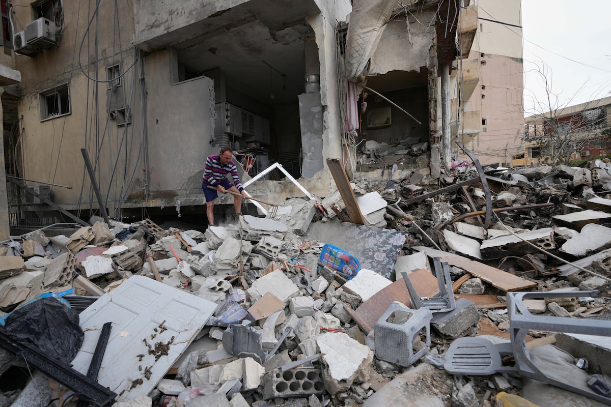 Israel anuncia que demolerá “todas las viviendas” en las localidades libanesas fronterizas “siguiendo el modelo de Gaza”