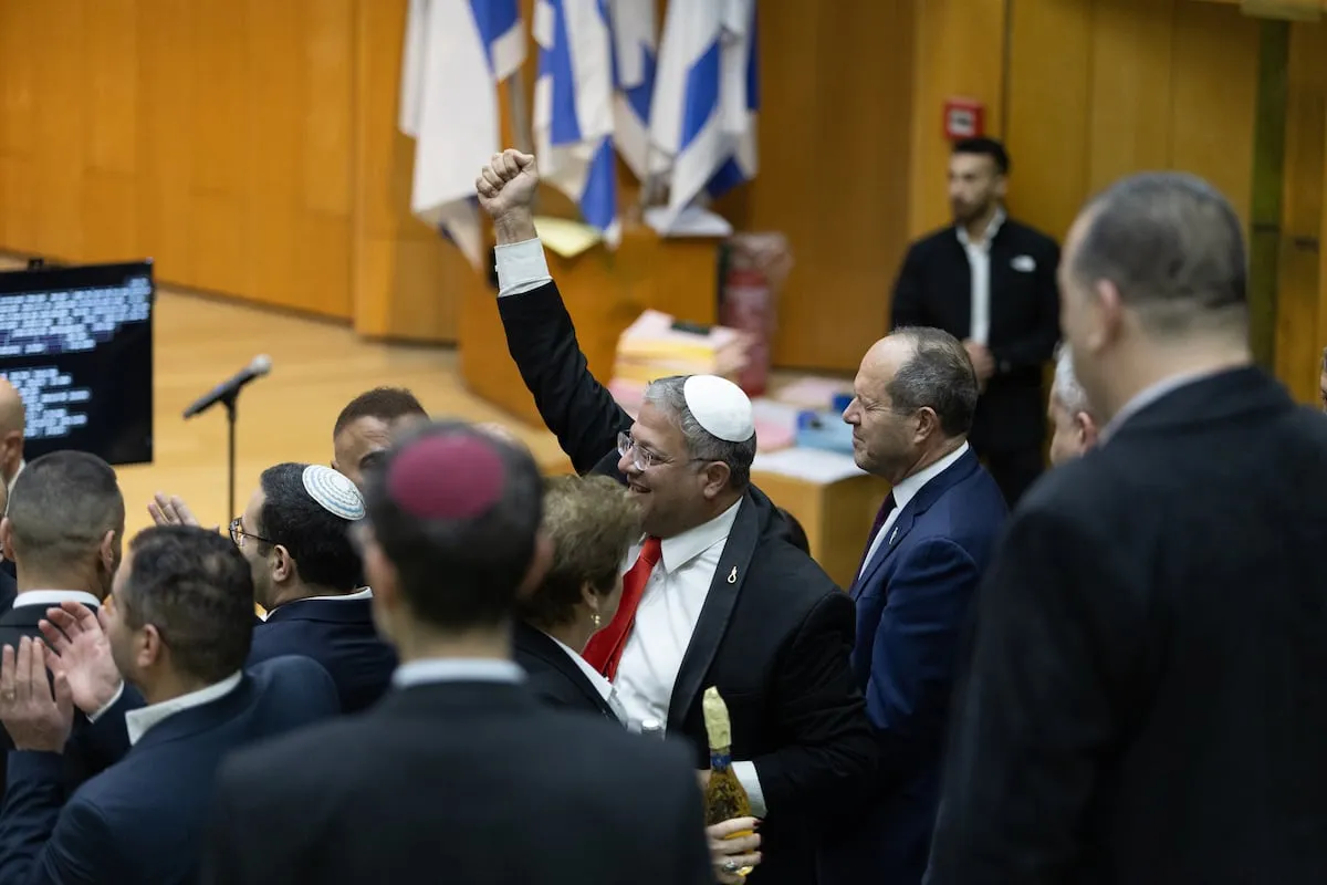 La aprobación en Israel de la pena de muerte para palestinos indigna a Europa