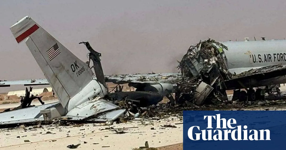 Attack on US radar plane at Saudi base raises concern over Iran’s capabilities