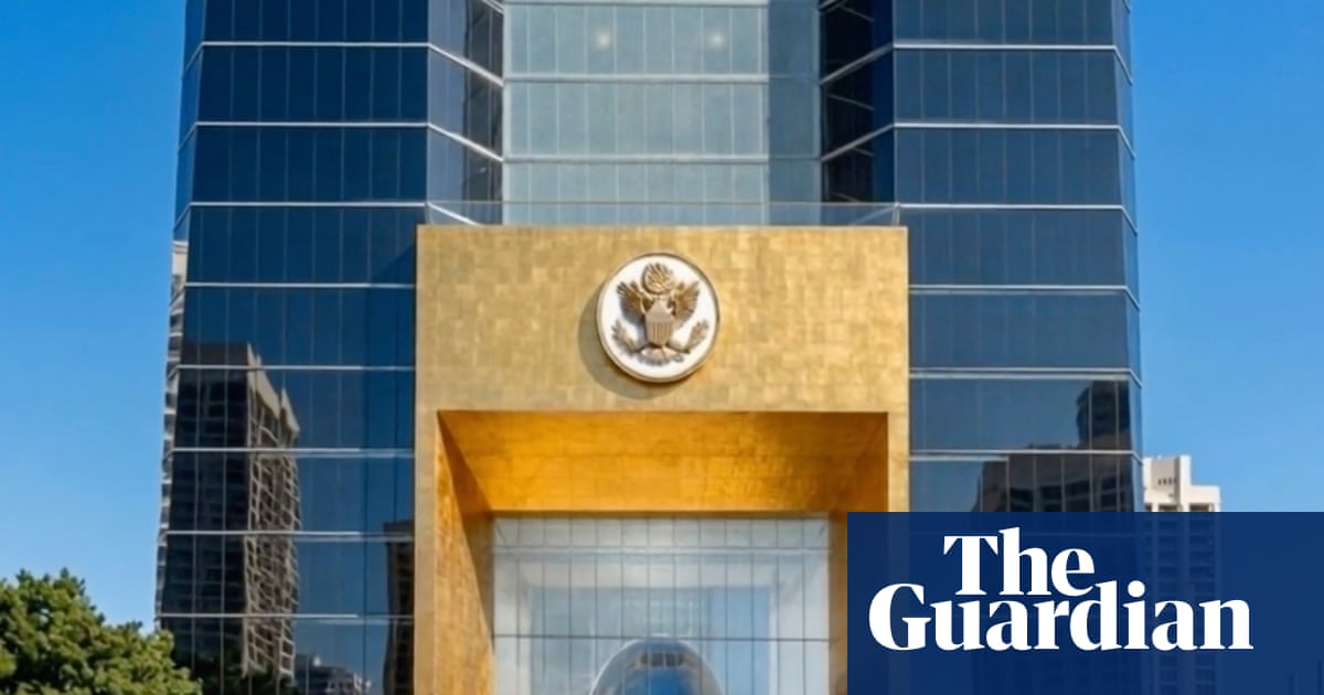 Plans for gaudy Trump presidential library in Miami spark ridicule