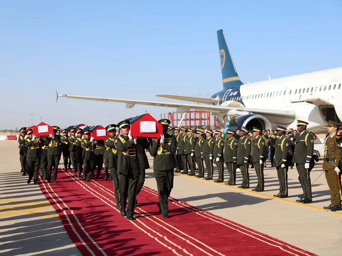 Libya lays army chief of staff to rest in Misrata
