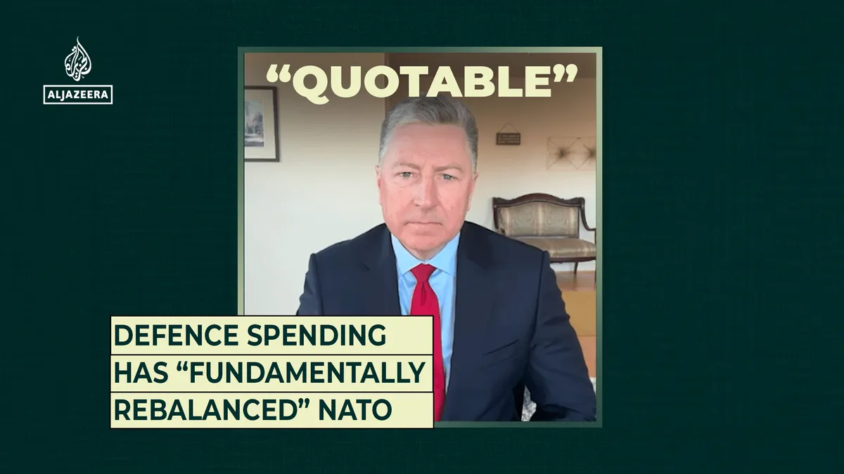 Defence spending has “fundamentally rebalanced” NATO