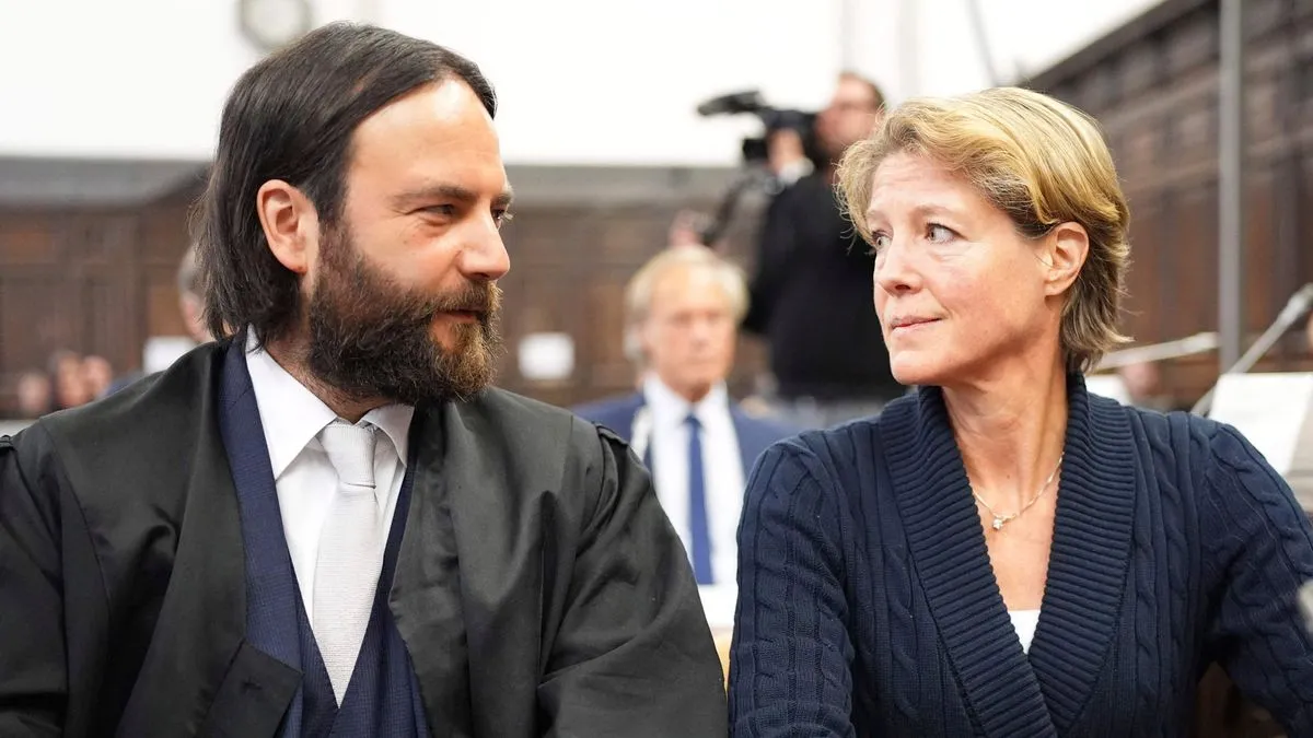 Christina Block vor Gericht: Nachbarin schildert auffällige Beobachtungen