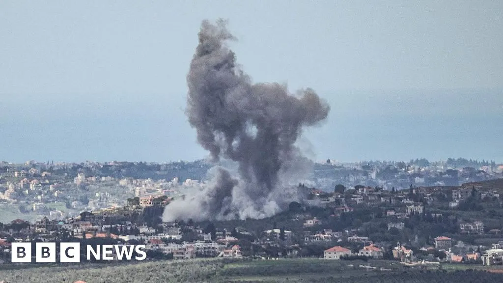 Israel says it will keep control over part of southern Lebanon after war with Hezbollah ends