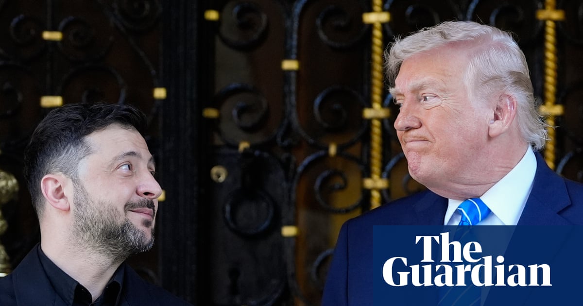 Trump and Zelenskyy to hold talks amid heavy Russian airstrikes on Ukraine
