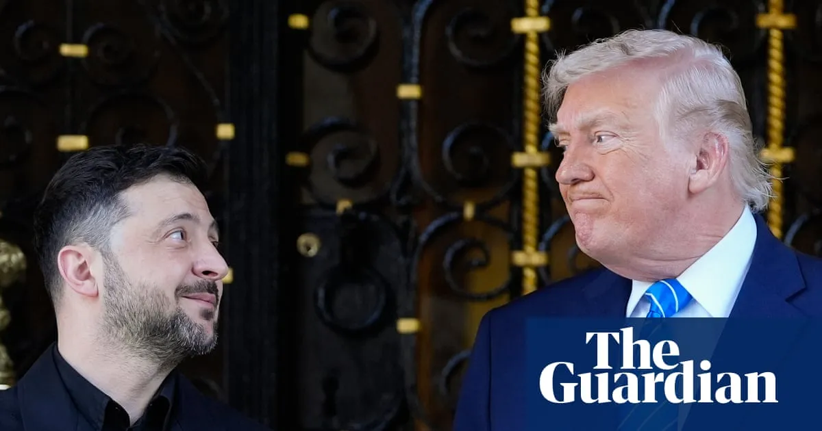 Trump and Zelenskyy to hold talks amid heavy Russian airstrikes on Ukraine