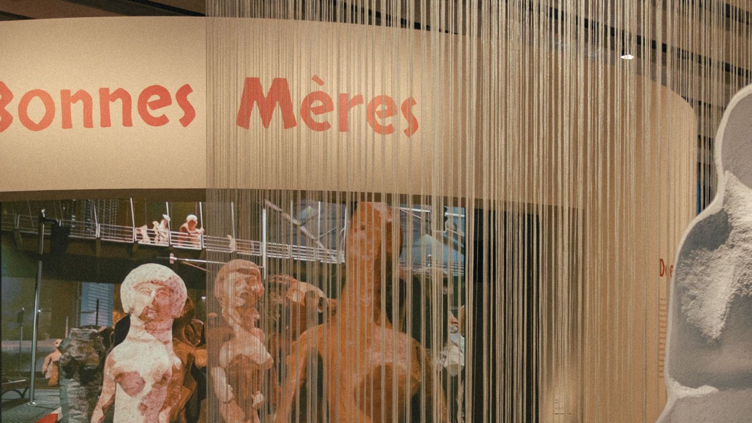Exposition "Bonnes Mères"  au Mucem de Marseille : la maternité dans tous ses états