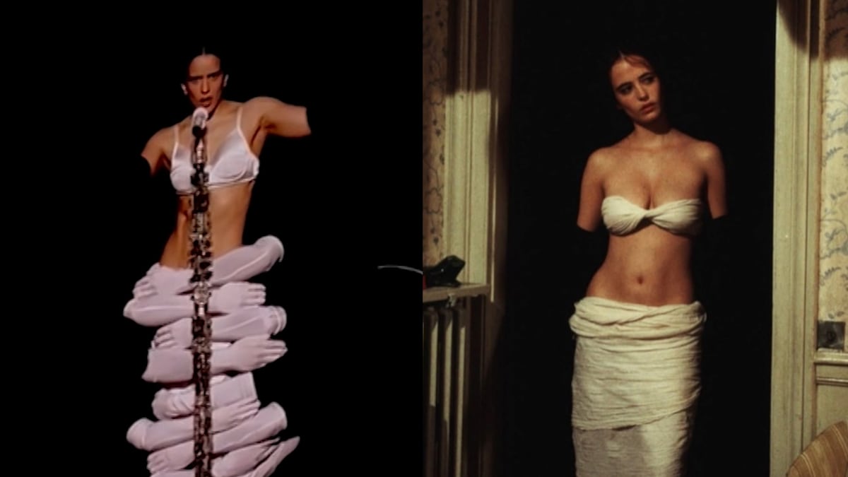 Las referencias artísticas en los conciertos del ‘Lux Tour’ de Rosalía