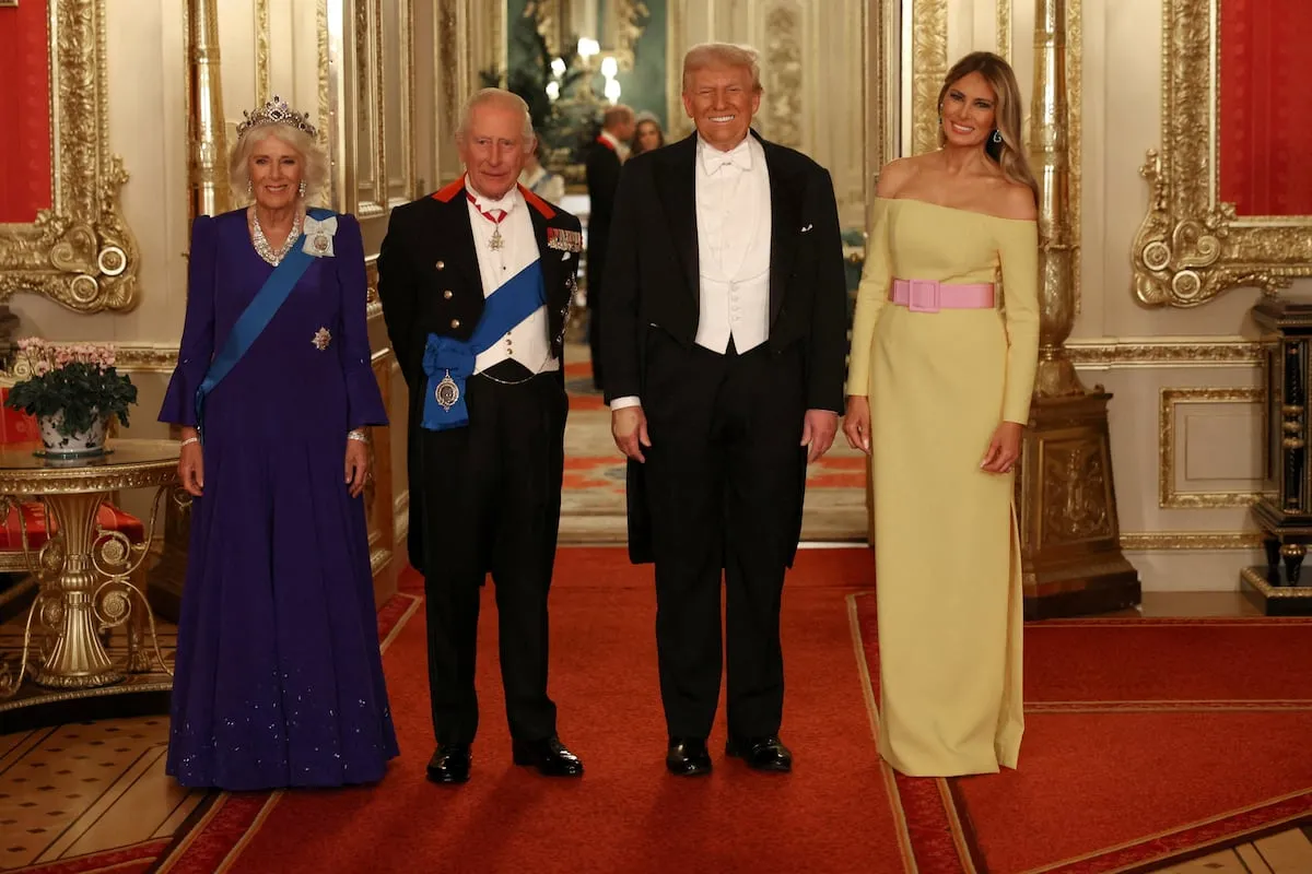 Carlos III mantiene su visita de Estado a EE UU pese la tensión creciente entre Trump y Starmer a cuenta de la guerra en Irán
