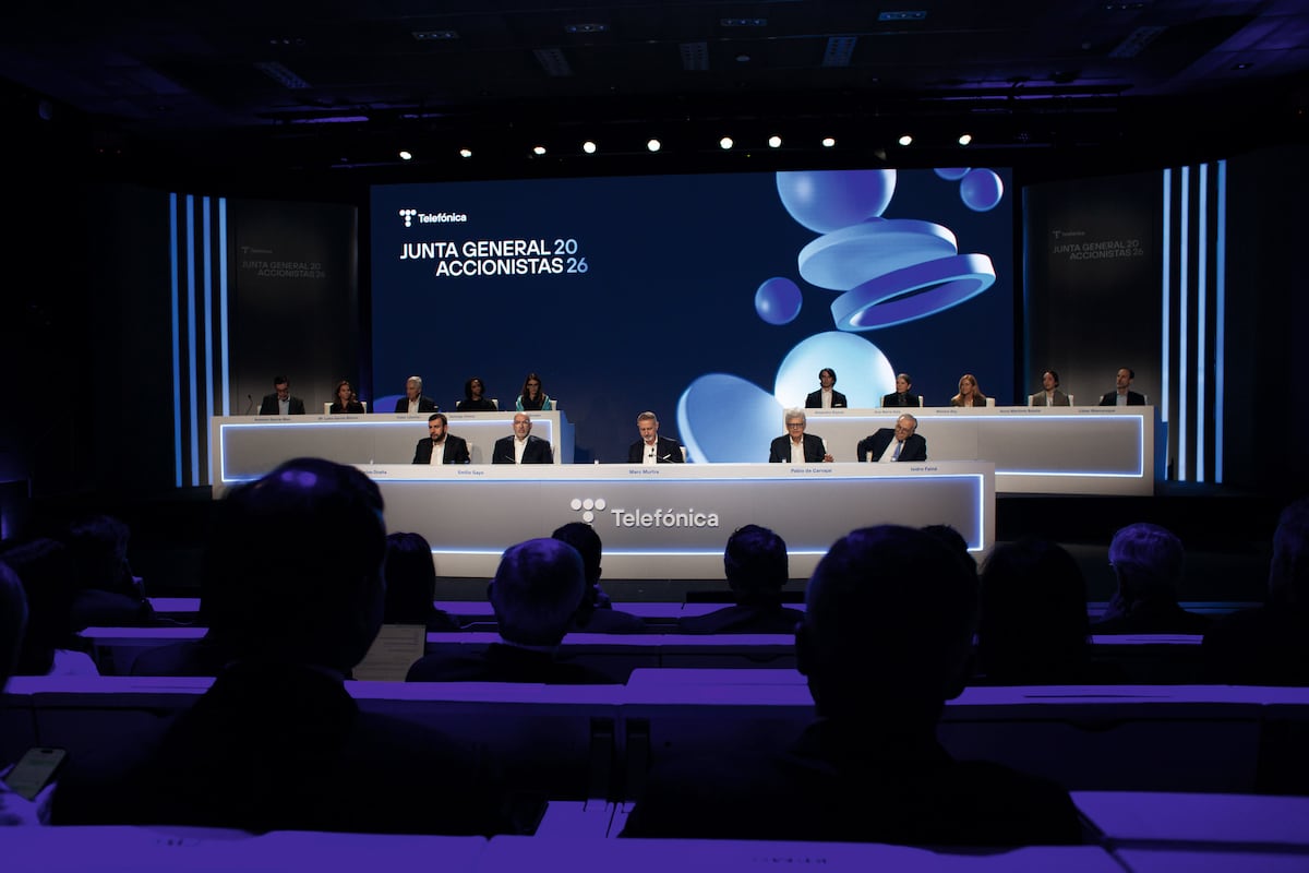 Fuerte voto de castigo de la Junta de Telefónica a las indemnizaciones de Pallete y Vilá 