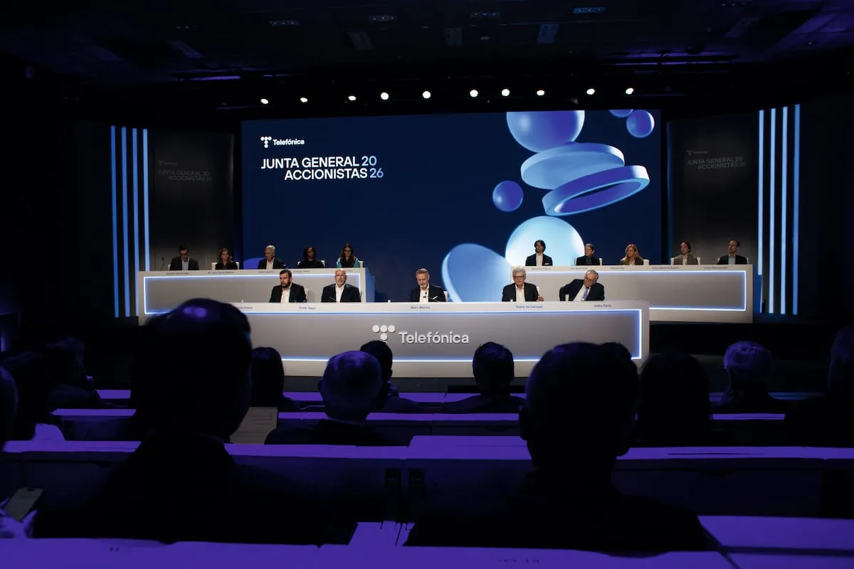Fuerte voto de castigo de la Junta de Telefónica a las indemnizaciones de Pallete y Vilá 