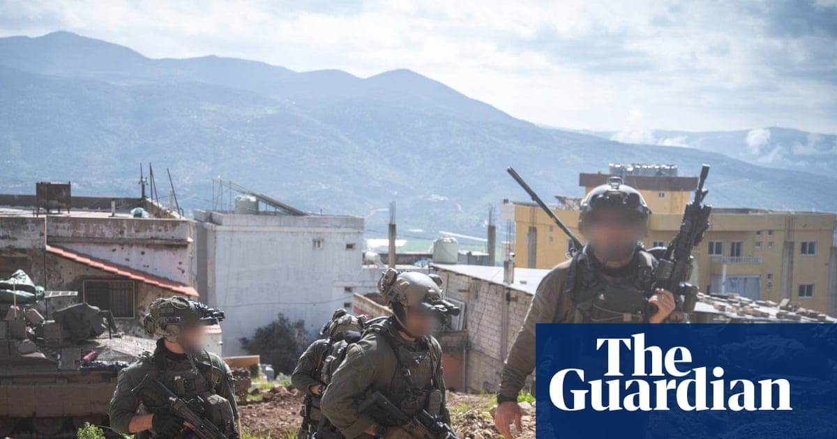 Israel vows to occupy large parts of southern Lebanon to expand buffer zone