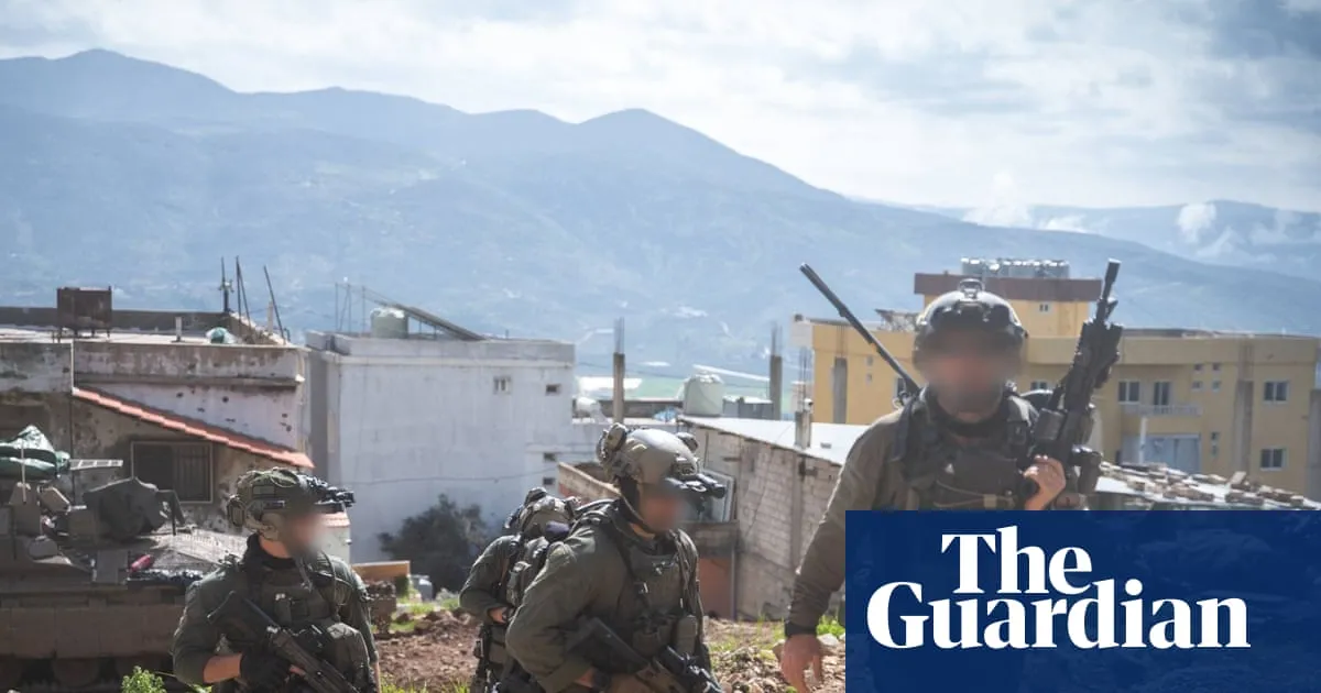 Israel vows to occupy large parts of southern Lebanon to expand buffer zone