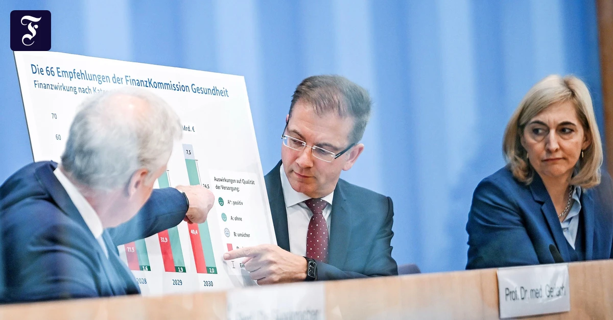 Sanierung der GKV-Finanzen: Geteiltes Echo auf Reformideen