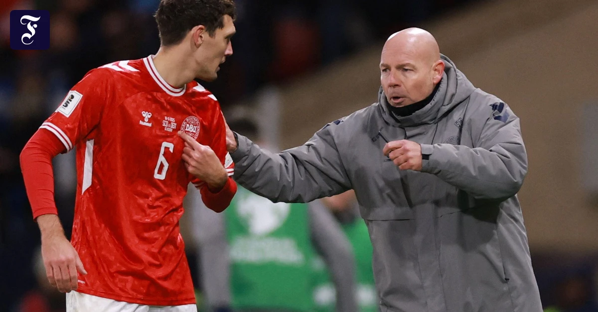 Endspiel ums WM-Ticket: Dänemarks Retter aus der dritten Reihe