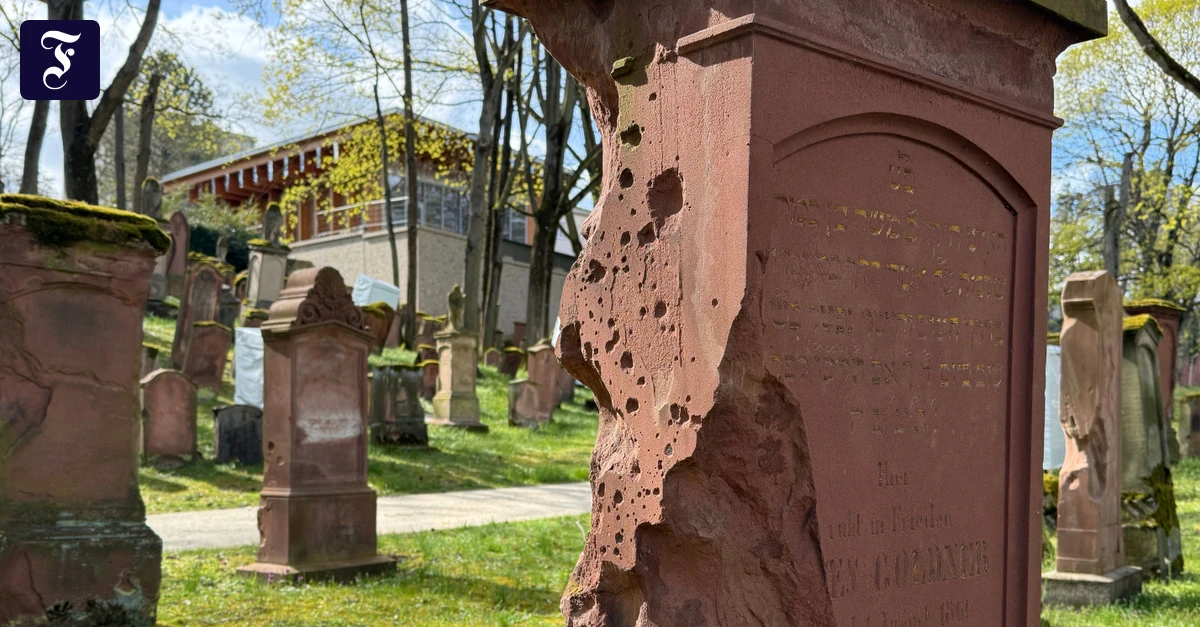 „Judensand“ in Mainz: Grabsteine geben Zeugnis von jüdischer Geschichte