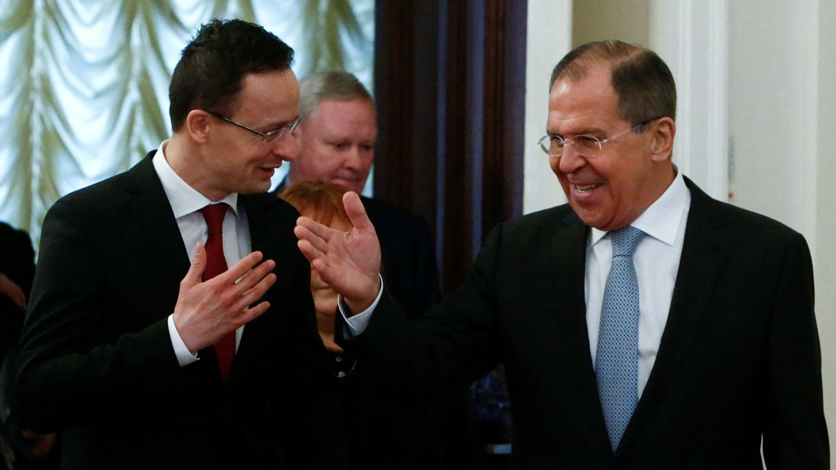 Ungarn: Außenminister soll Sergej Lawrow Gefälligkeiten versprochen haben